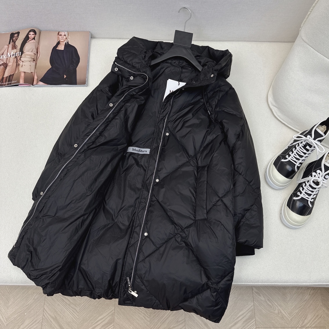 Max Mara Down Jackets